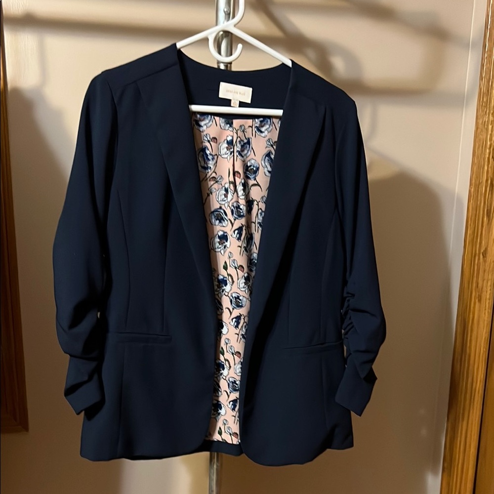 Navy blazer